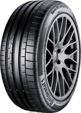 Купить CONTINENTAL 0357951 Шины CONTINENTAL SportContact 6 275/45 R21 107Y FR MO 03579510000