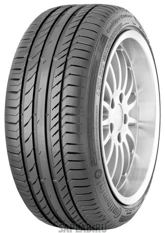 Купить CONTINENTAL 0357984 Шины Continental ContiSportContact 5 235/55 R19 101V (до 240 км/ч) 357984