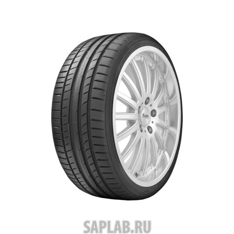Купить CONTINENTAL 0358349 Шины Continental Sportcontact 6 275/30zr20 97Y Xl FR Contisilent