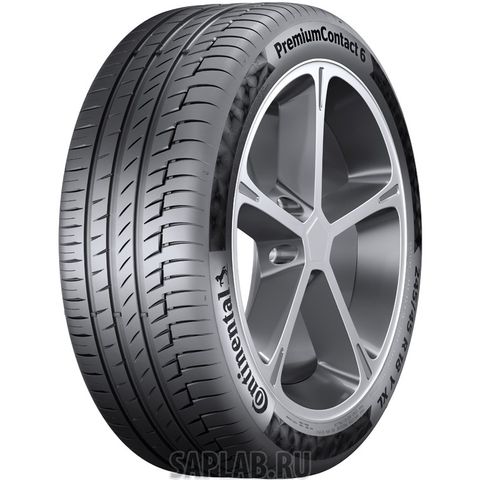 Купить CONTINENTAL 0358614 Шины CONTINENTAL PremiumContact 6 215/40 R18 89Y XL FR 03586140000