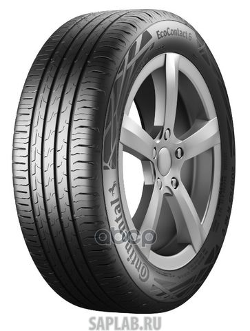 Купить CONTINENTAL 0358692 Шины Continental EcoContact 6 235/55R19 105 V