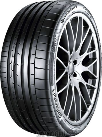 Купить CONTINENTAL 0358783 Шины Continental SportContact 6 225/40R19 93 Y