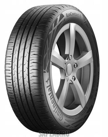 Купить CONTINENTAL 0358794 Шины CONTINENTAL EcoContact 6 215/60 R17 96H 03587940000