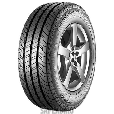 Купить CONTINENTAL 0451184 Шины Continental ContiVanContact 100 225/75 R16 118/116R