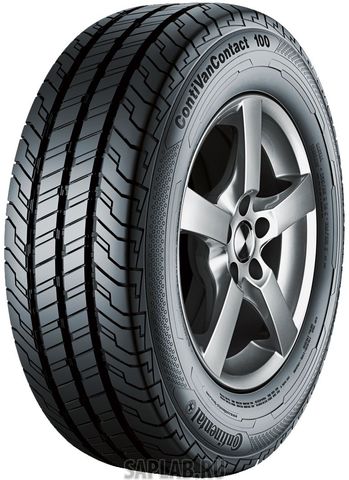 Купить CONTINENTAL 0451618 Шины Continental ContiVanContact 100 215/60R17 109 T