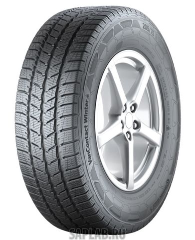Купить CONTINENTAL 0453088 Шины Continental 175/70/14 T 95/93 C ContiVanContact Winter 6PR