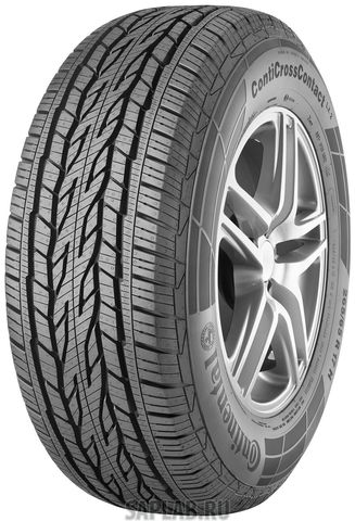 Купить CONTINENTAL 1549268 Шины Continental ContiCrossContact LX 2 255/65 R17 110H (до 210 км/ч) 1549268