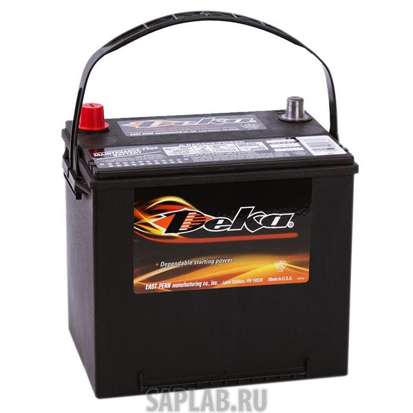Купить DEKA 65R Аккумулятор DEKA 65R (535MF 550A 232x173x225)