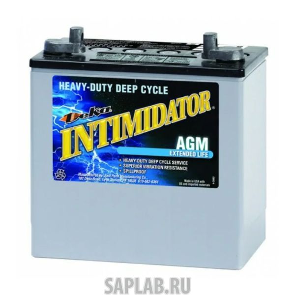 Купить DEKA 8A22NF55A Аккумулятор DEKA INTIMIDATOR 8A22NF 55A (230х137х227)