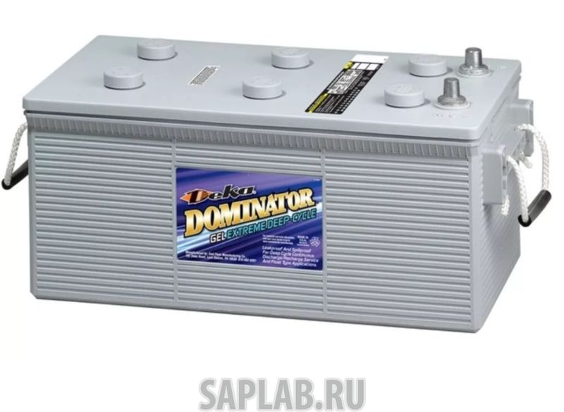 Купить DEKA 8G8D Аккумулятор DEKA 8G8D 12V 237A (527x279x254)