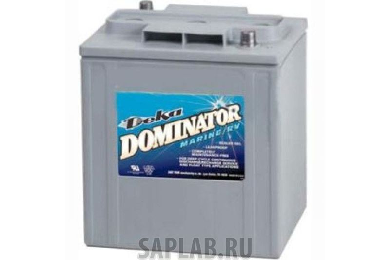 Купить DEKA 8GTE35 Аккумулятор DEKA 8GTE35 6V 210A (244х191х270)