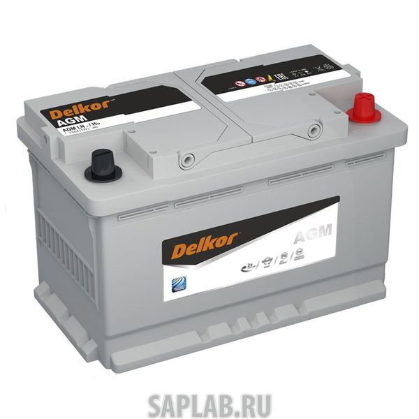 Купить DELKOR 1572 Аккумулятор DELKOR AGM 70R