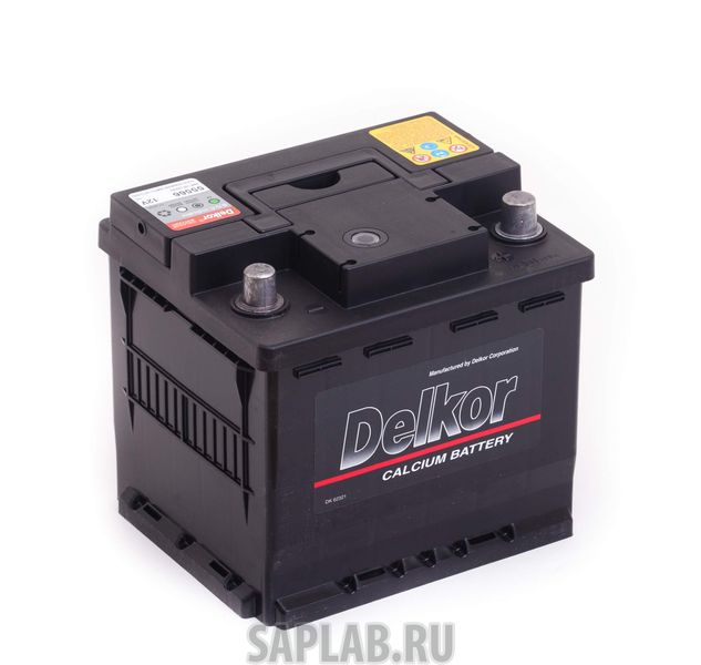 Купить DELKOR 55UR Аккумулятор DELKOR 55R+ uni
