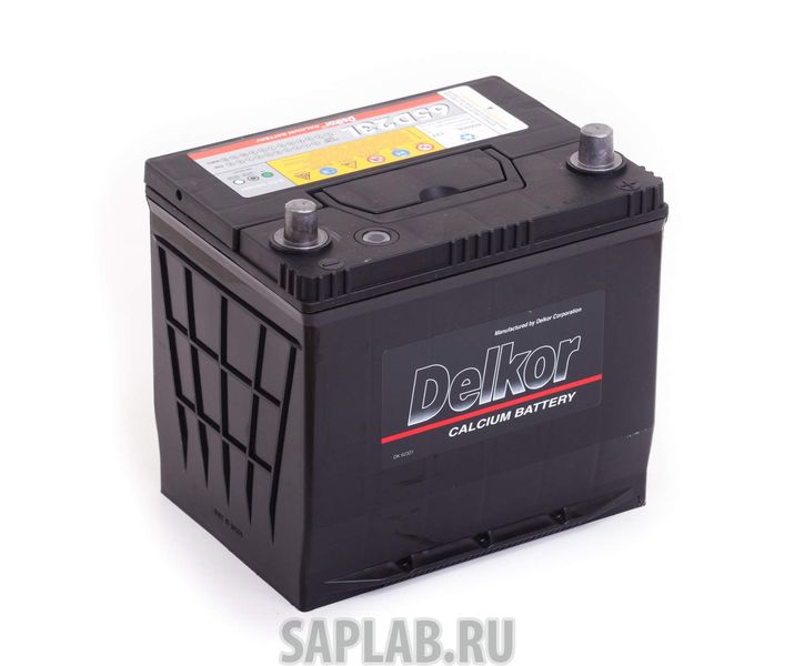 Купить DELKOR 65D23L Аккумулятор DELKOR 65D23L