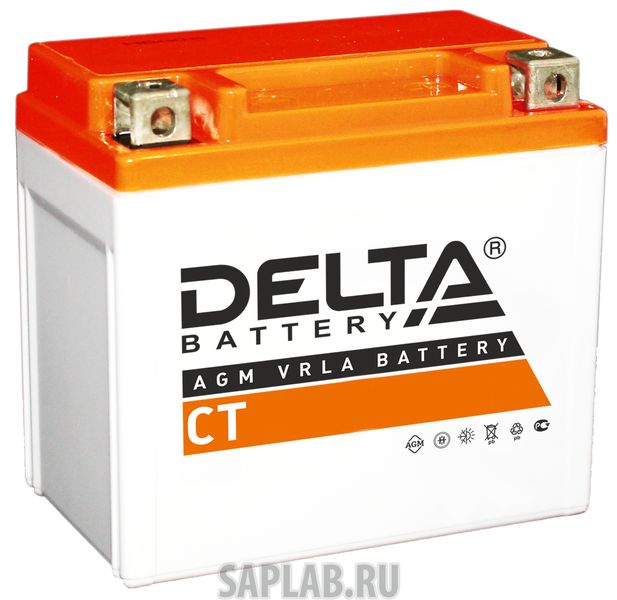 Купить DELTA CT1230 Аккумулятор автомобильный Delta CT 1230 30 Ач