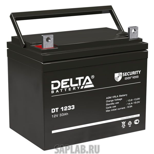 Купить DELTA DT1233 Аккумулятор DELTA DT 1233
