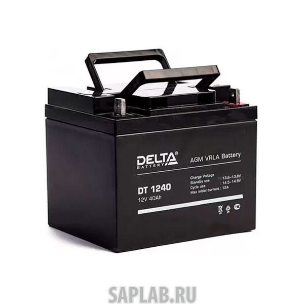Купить DELTA DT1240 Аккумулятор DELTA DT 1240 241