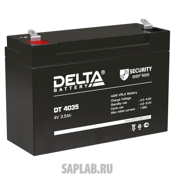 Купить DELTA DT4035 Аккумулятор DELTA DT 4035 245