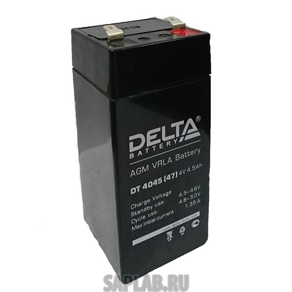 Купить DELTA DT404547 Аккумулятор DELTA DT 4045(47)