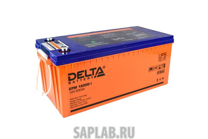 Купить DELTA DTM12200I Аккумулятор Delta DTM 12200 I