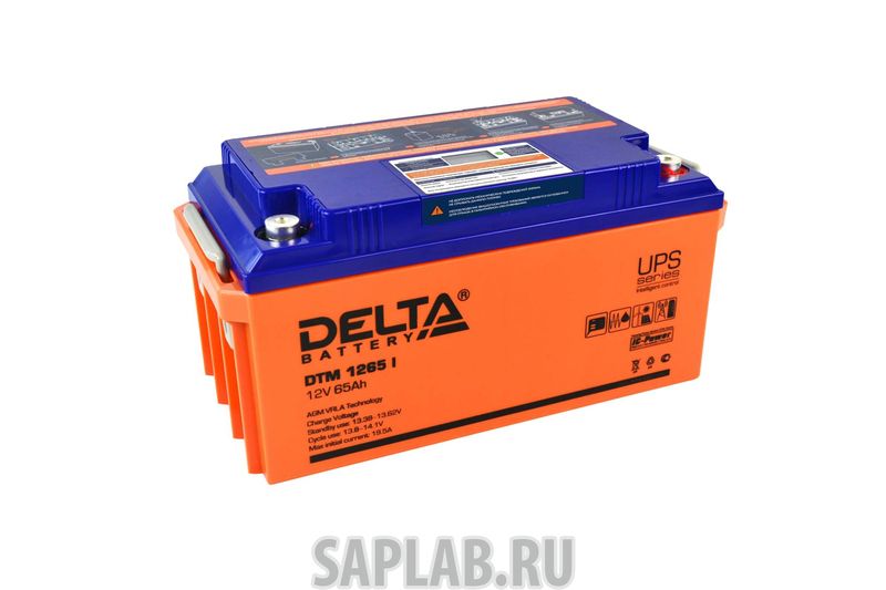 Купить DELTA DTM1265I Аккумулятор Delta DTM 1265 I