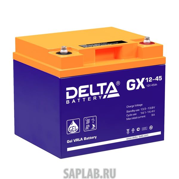 Купить DELTA GX1245 Аккумулятор DELTA GX 12-45