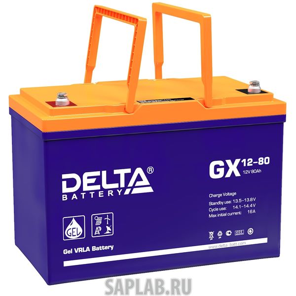 Купить DELTA GX1290 Аккумулятор DELTA GX 12-90