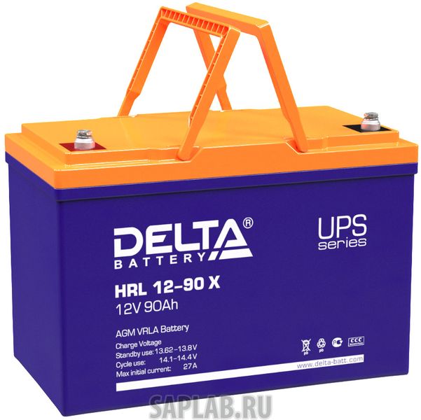 Купить DELTA HRL1290X Аккумулятор Delta HRL 12-90 X