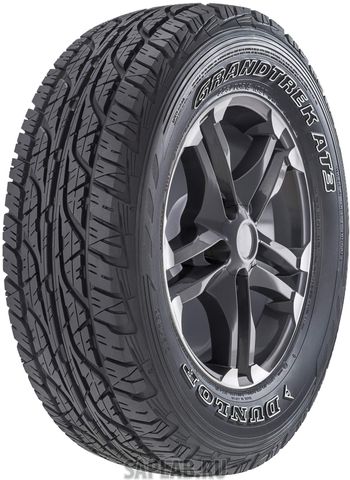 Купить DUNLOP 28411114 Шины DUNLOP GRANDTREK AT3 2014 225/70 R17 108S (до 180 км/ч) 28411114