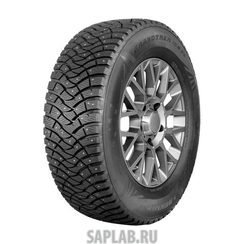 Купить DUNLOP 334588 Шины DUNLOP GRANDTREK ICE 03  XL 265/60/18  T 114 шип. 334588