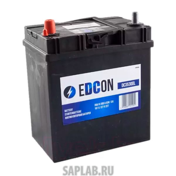 Купить EDCON DC35300L Аккумуляторная батарея 35ah 300a Слева 187х127х227 B00 EDCON DC35300L