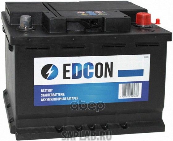 Купить EDCON DC80740R Аккумуляторная батареяная батарея 80Ah 740A + справа 315х175х175 B13/ EDCON DC80740R