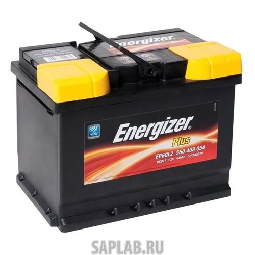 Купить ENERGIZER 560408054EP60L2 Аккумулятор автомобильный ENERGIZER Plus 60Ач 540A [560 408 054 ep60l2]
