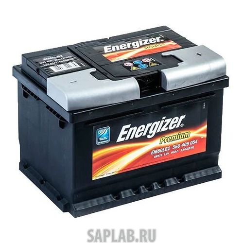 Купить ENERGIZER 560409054EM60LB2 Аккумулятор автомобильный ENERGIZER Premium 60Ач 540A [560 409 054 em60lb2]
