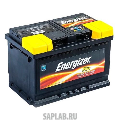 Купить ENERGIZER 570410064EP70L3X Аккумулятор автомобильный ENERGIZER Plus 70Ач 640A [570 410 064 ep70l3x]