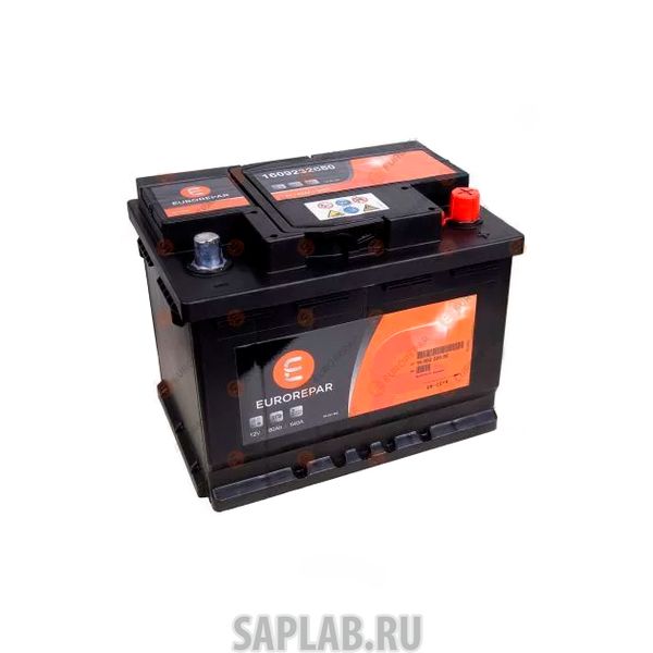 Купить EUROREPAR 1620012480 Аккумулятор Ef-L2 640a-60ah EUROREPAR