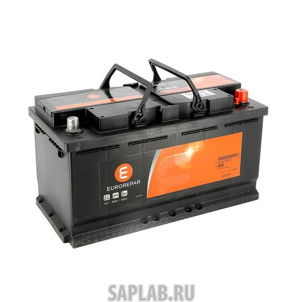 Купить EUROREPAR E364045 Аккумулятор а/м, 95 А/ч EUROREPAR E364045