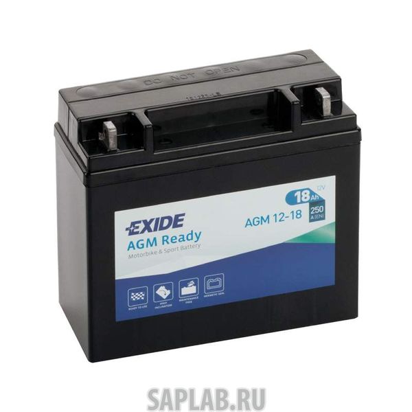 Купить EXIDE AGM1218 Аккумулятор EXIDE AGM 12-18