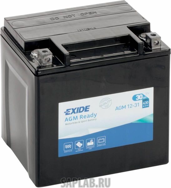 Купить EXIDE AGM1231 Аккумулятор автомобильный EXIDE AGM12-31 30 Ач