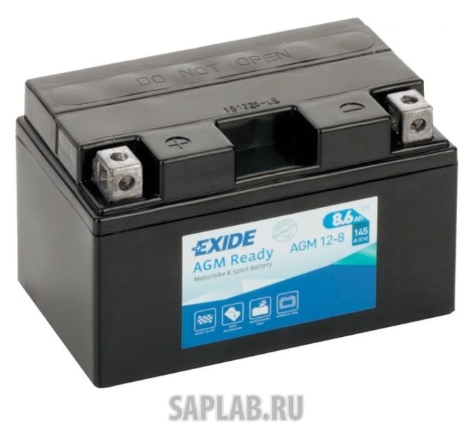 Купить EXIDE AGM128 Аккумулятор EXIDE AGM 12-8