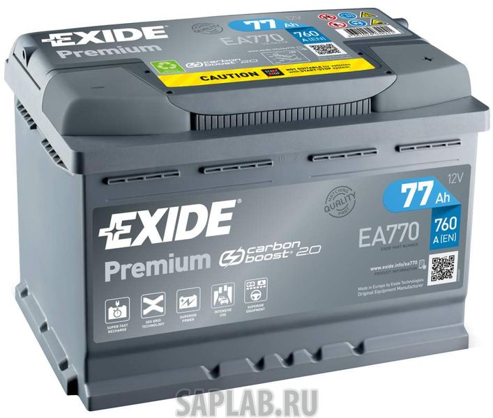 Купить EXIDE EB12AA Аккумулятор Для Мототехники Exide Conventional 12 V 12 Ah 150 A Etn 1 B0 135x80x160mm 4.1k