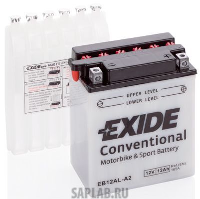 Купить EXIDE EB12ALA2 Аккумулятор автомобильный EXIDE EB12AL-A2 12 Ач