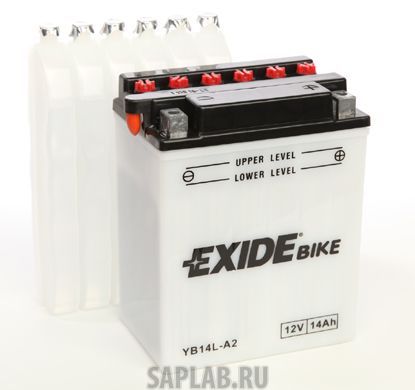 Купить EXIDE EB14LA2 Аккумулятор автомобильный EXIDE EB14L-A2 14 Ач