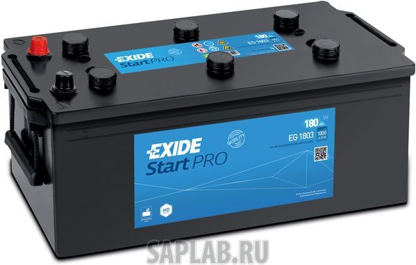 Купить EXIDE EG1803 Аккумулятор автомобильный EXIDE EG1803 180 Ач