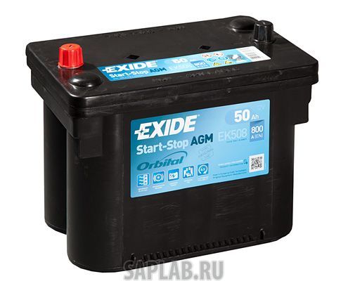 Купить EXIDE EK508 Аккумулятор автомобильный EXIDE EK508 50 Ач