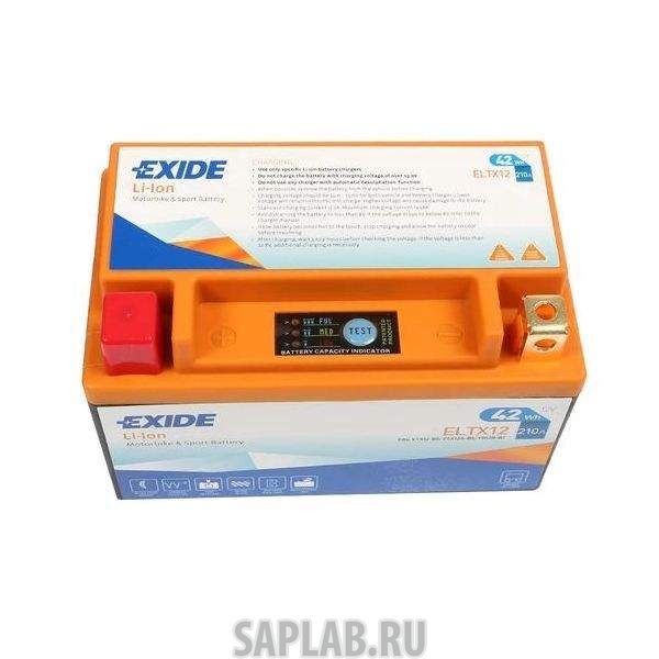 Купить EXIDE ELTX12 Аккумулятор EXIDE ELTX12