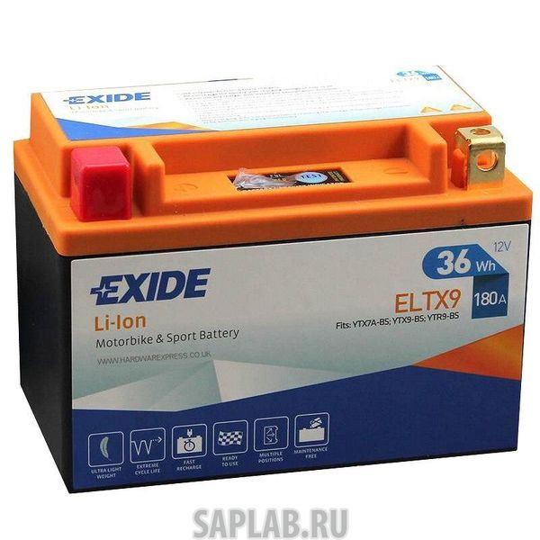 Купить EXIDE ELTX9 Аккумулятор EXIDE ELTX9