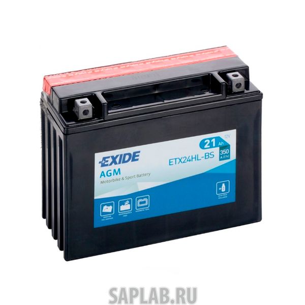 Купить EXIDE ETX24HLBS Аккумулятор EXIDE ETX24HLBS
