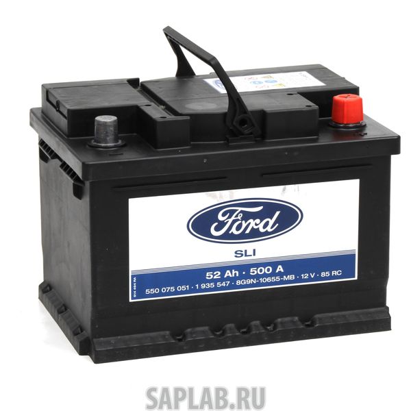 Купить FORD 1935737 Аккумулятор 43ah/390a FORD арт. 1935737