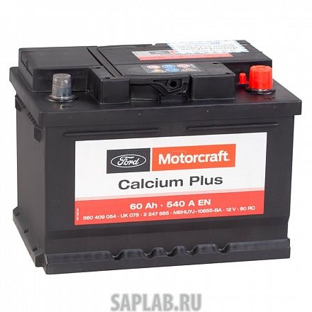 Купить FORD 2247685 Аккумулятор FORD 60R 540A 242x175x175 2247685
